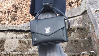 LOUIS VUITTON MY LOCKME HANDBAG REVIEW, HOW I STYLE IT