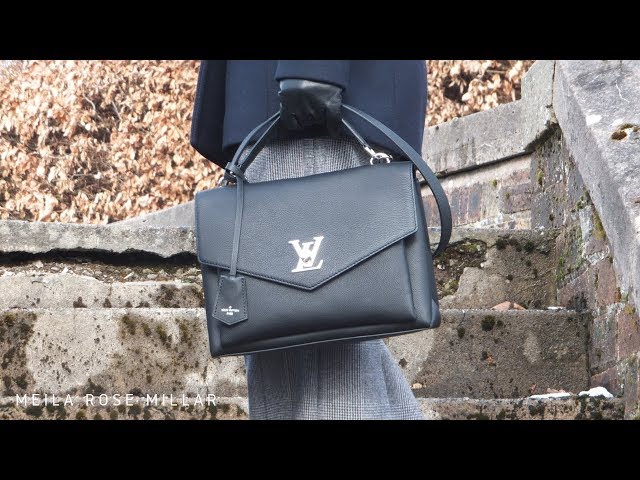 I'm so obsessed with this Lockme Ever Mini in Greige. Saw a couple of   videos reviewing this bag but there aren't a lot of reviews online.  Does anyone have this and