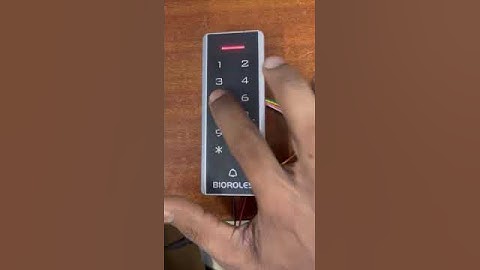 #accecss control KMa 35 Card + Pin Password  Access Control Reader