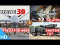 Indian Defence Updates : 30 Predator-B003 Deal,New Pantsir-S1 Offer,12 Su-30 Delay,S400 Detects F-22