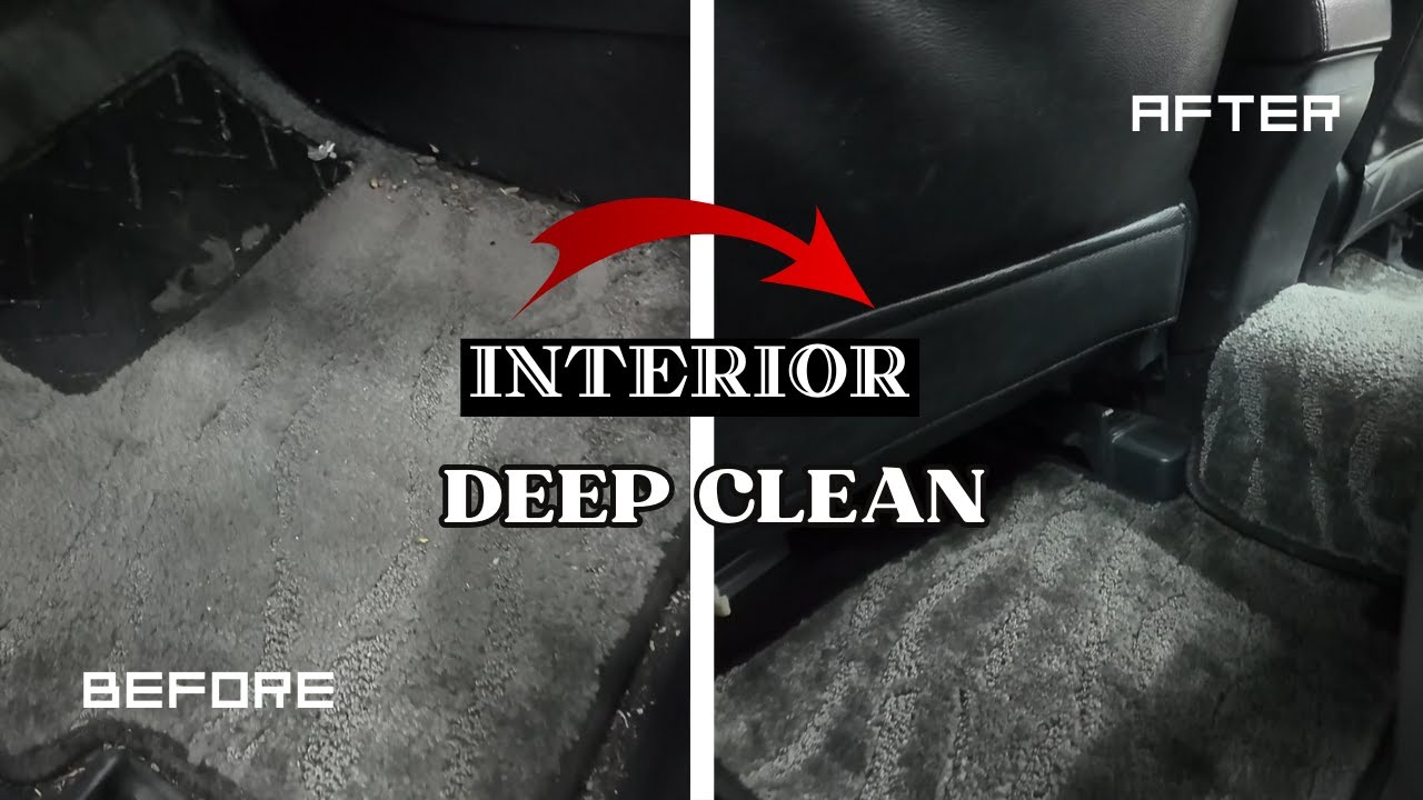 Dirty Interior Deep Clean|超髒汽車內裝清潔|#detailing - YouTube