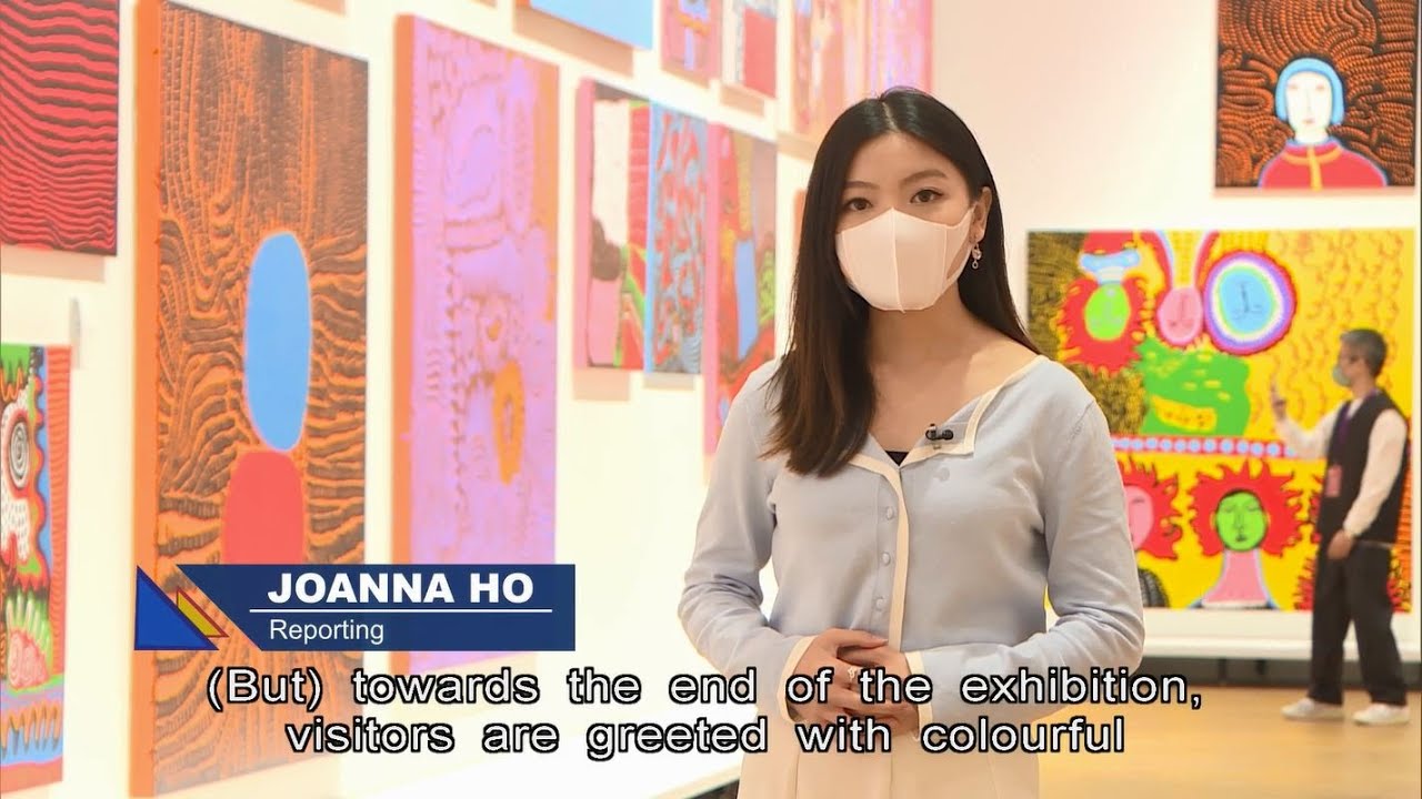 Yayoi Kusama's Work in M+ Opens to Public on Saturday | HKIBC News