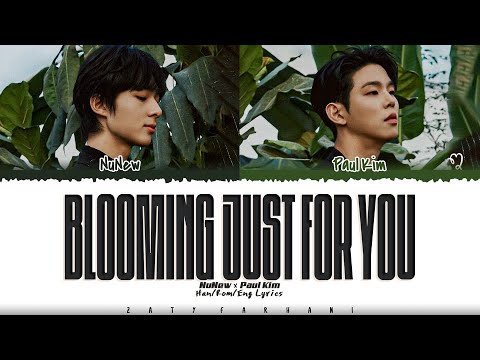 NuNew Paul Kim 폴킴 Blooming Just For You 꽃이 피는데 필요한 몇 가지 Lyrics Color Coded Han Rom Eng 