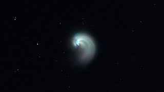 Tracking Artemis 1 Orion Spacecraft Separation and Burn [2022-11-16]