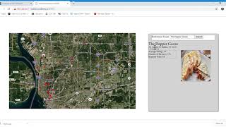 CSE115 Project (Yelp API, Flask)