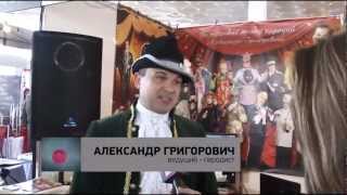 Свадебная выставка - 2013 в Минске. Фрагмент телеэфира. Свадебная выставка - 2013 в Минске. Фрагмент телеэфира.