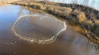 видео: НАШЁЛ КРУПНЫХ СУДАКОВ В КОРЯГАХ И ПОЙМАЛ ИХ НА КАСТИНГОВУЮ СЕТЬ! АМЕРИКАНКА НЕ ОСТАВИЛА БЕЗ УЛОВА... картинка: НАШЁЛ КРУПНЫХ СУДАКОВ В КОРЯГАХ И ПОЙМАЛ ИХ НА КАСТИНГОВУЮ СЕТЬ! АМЕРИКАНКА НЕ ОСТАВИЛА БЕЗ УЛОВА...