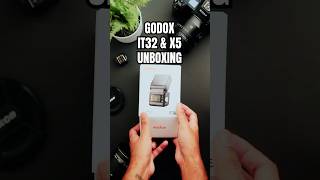 Godox IT32 &amp; X5 Unboxing! #Godox #miniflash