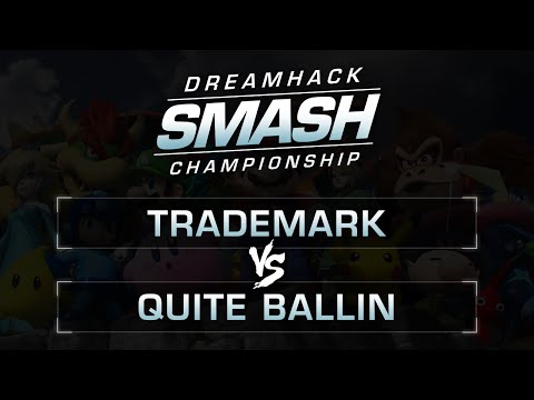Smash Bros - Trademark (Sheik) Vs. Quite Ballin (Marth) SSBM C4 Losers Finals - Dreamhack Austin