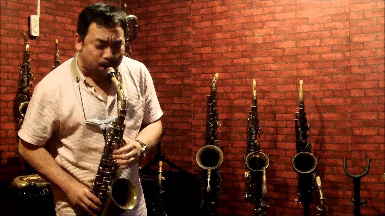 Conn 14M Shooting star 1957 by Koh Mr.Saxman @Saxsociety Museum