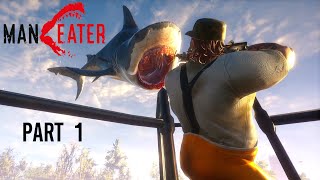 Maneater ไทย Part 1 ฉลามบุก screenshot 3