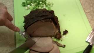 Cinco De Mayo Parte Uno - Smoking a Beef Round