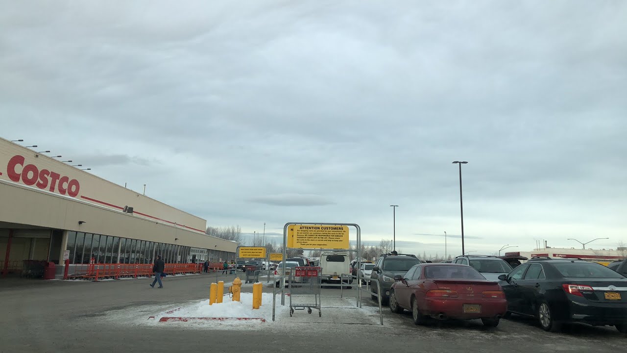 Costco to Dimond Mall Best Buy Anchorage Alaska YouTube
