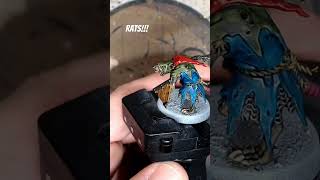 Skaventide! #miniature #fypage #warhammer #rat #rats #howto #fyp #fypシ゚ #fypシ #art #artist #painting