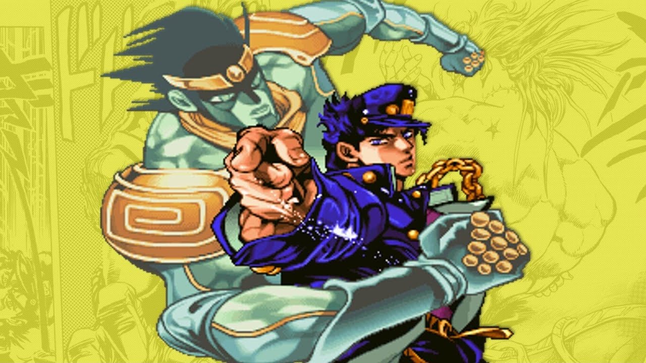 Играем в JoJo's Bizarre Adventure M.U.G.E.N BETA 2.5 #13 (без комментариев) (non steam)
