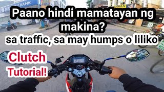 Paano hindi mamatayan ng makina na may clutch sa traffic, sa may humps at pagliko? / Tutorial screenshot 1