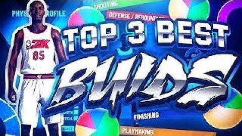 TOP 3 BEST BUILDS IN NBA 2K20! MOST OVERPOWERED BUILDS IN NBA 2K20! *AFTER PATCH 10*