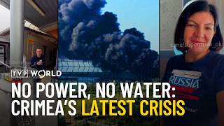 Ukraine strikes Russia’s energy bridge to Crimea | Break the Fake