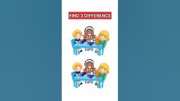 Find 3 Differences #447