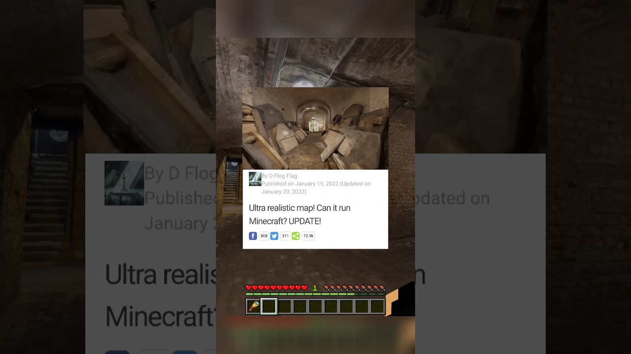 Map Paling REALISTIS di Minecraft 🕍