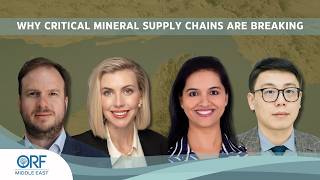 Geopolitics of Critical Minerals and Global Trade