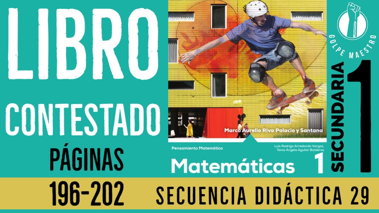 Matemáticas 1ero de Secundaria Didáctica 29 Gráficas pág 196 - 202