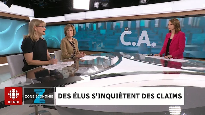 Zone conomie | Dpenses contestes  la BDC et claims...