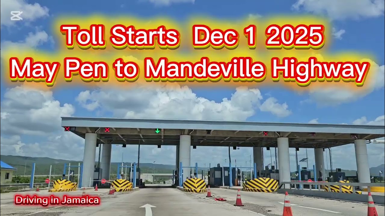 Обновление May Pen на шоссе Мандевиль, Ямайка