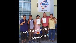 Kakak sulung kahwin JPN hari ini.. Congratulations.😊🙏🏼 screenshot 4