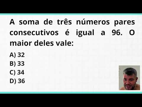 Problema de Matemática para iniciantes