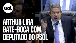 Arthur Lira é chamado de ditador e bate-boca no plenário da Câmara