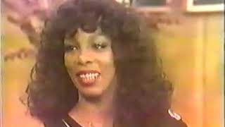 Donna Summer Mike Douglas interview