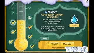 Club Penguin: Holiday Party 2013 — Coins For Change Pin #6