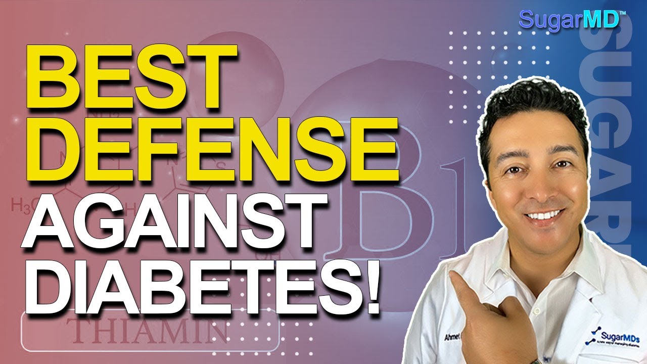 A Vitamin That Works To Stop Diabetic Neuropathy & Kidney Disease