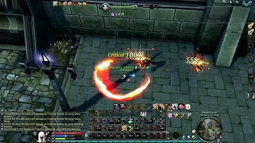 Aion Leo Gladiator Death - Dummy