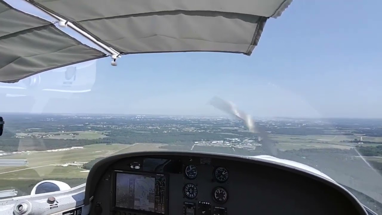 Arrivée Bordeaux Saucats en WT9 - Radio