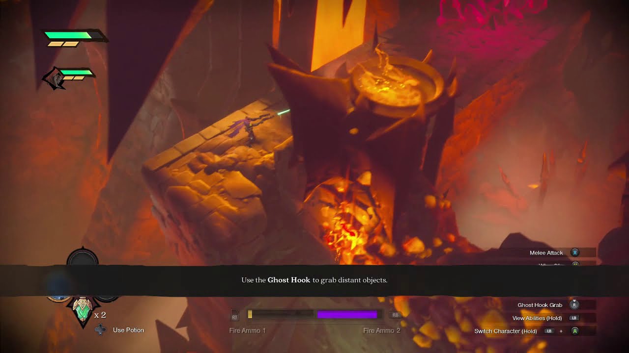 Darksiders Genesis Deactivate Third Rune Chapter 2 Straight Ahead need ...