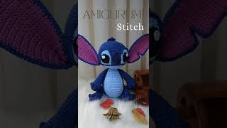 Stitch Amigurumi!