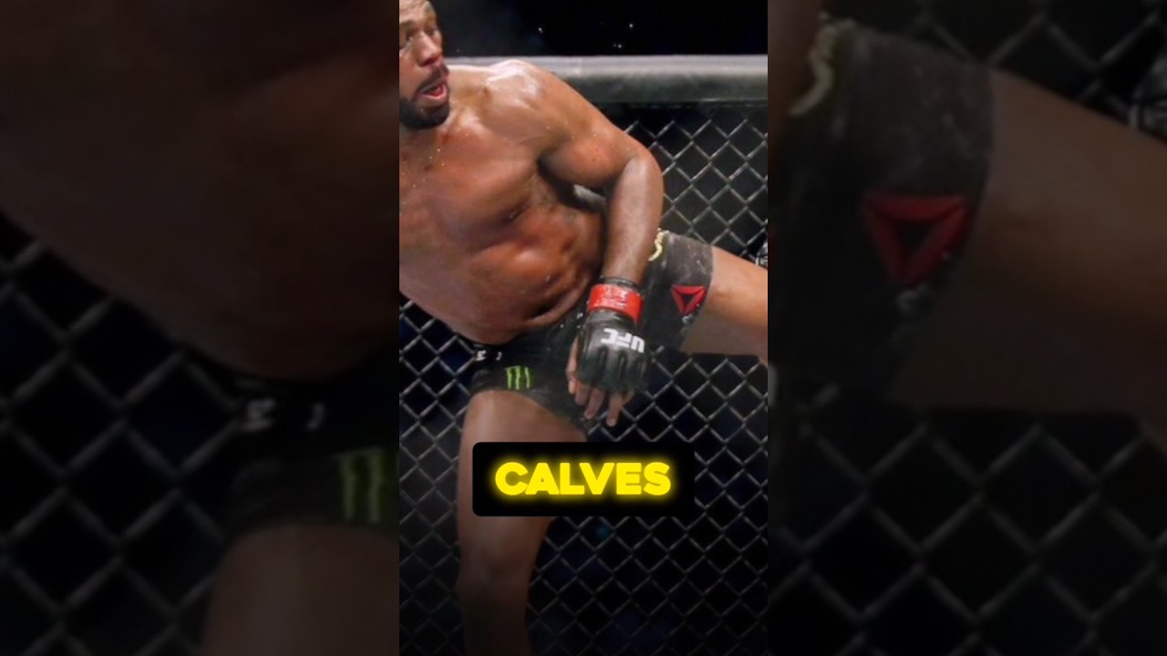 John bones jones calves? 