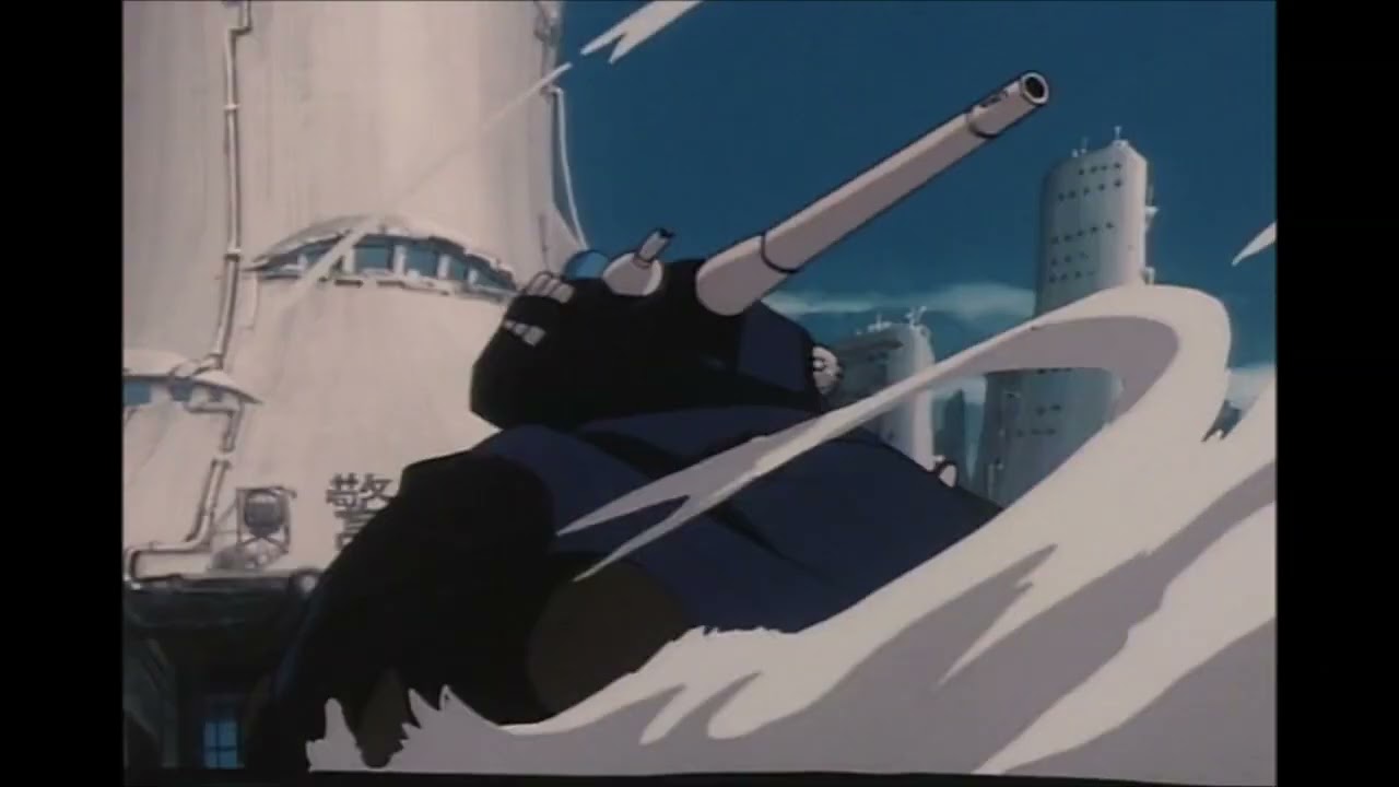 Sabaton - The Future of Warfare (Dominion Tank Police AMV)
