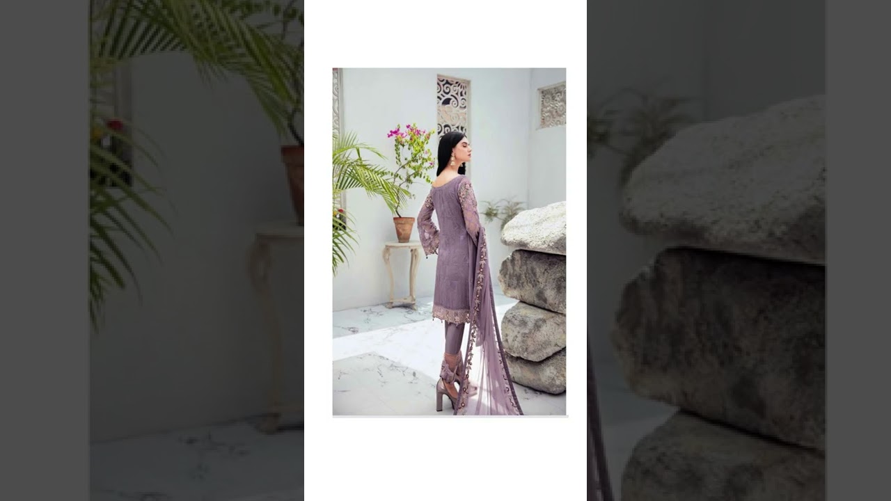 Readymade Rangoon By Ramsha Luxury Chiffon Collection | Ramsha Chiffon Suit with Dupatta in UK