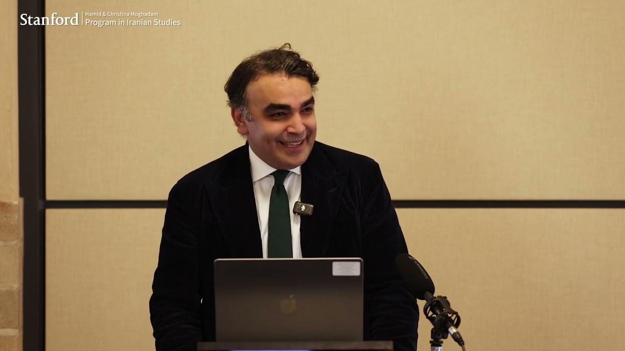 On the Foreign Sources of Political Legitimacy in Late-Pahlavi Iran (1968-1978) with Hussein Banai