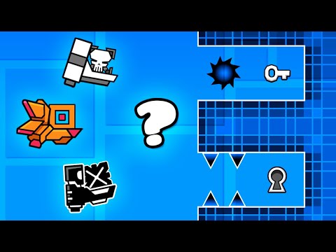 Видео: Ютуберы VS Головоломка В Geometry Dash!
