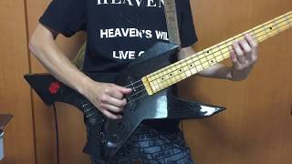 Miniatura de vídeo de "Canon Rock ベースで演ってみた。 bass cover"