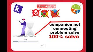 kodular companion not connecting problem solve.