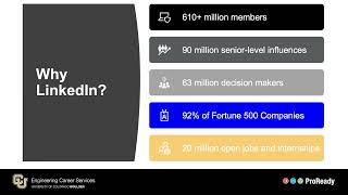 How To Build Your Online Presence Handshake Linkedin - Engineering Career Services