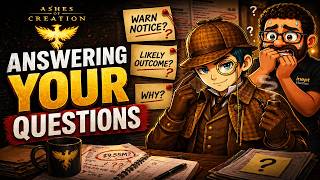 Latest Ashes Lawsuit Stuff, Q&A from a viewer, and your Questions