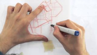 Workshop: visualising Space Syntax and Segment Analysis on paper