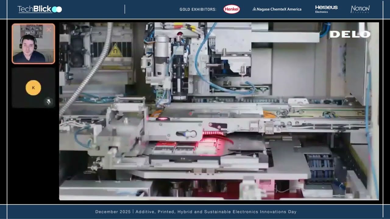 DELO Industrial | Исследование электропроводящих клеев для миниатюрных SMD-компонентов