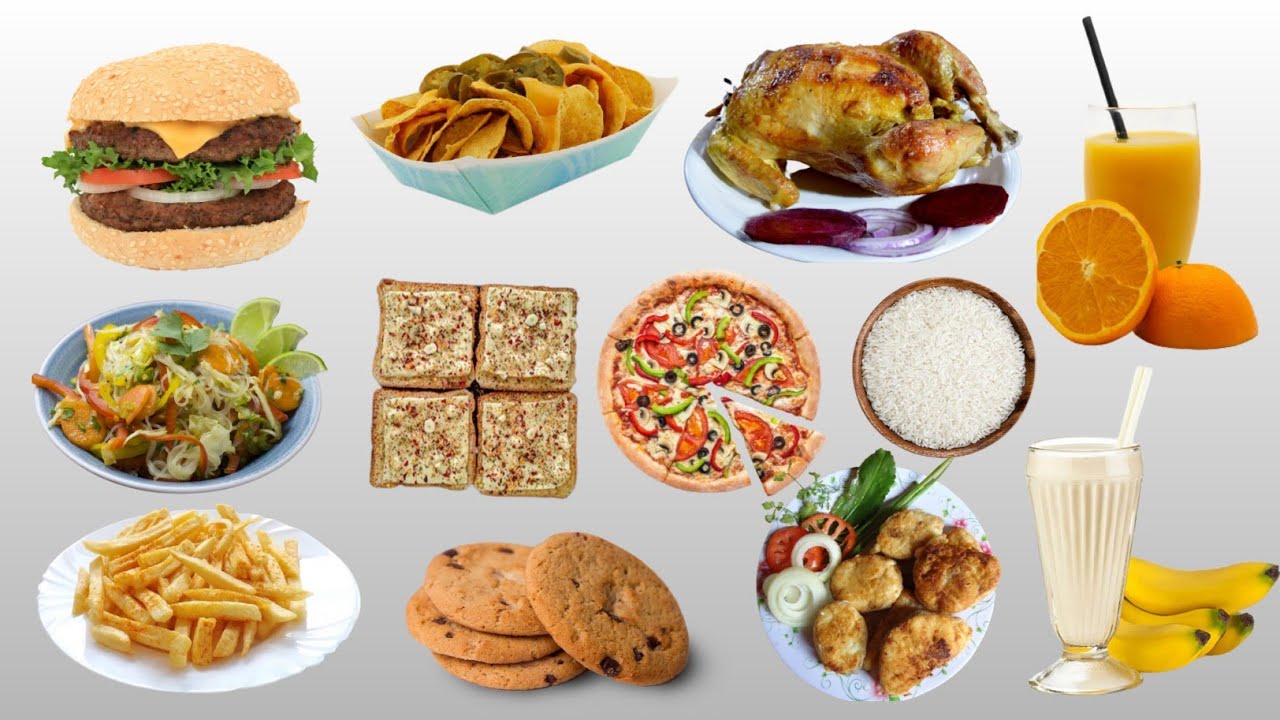 foods name foods name in english to hindi foods name list foods name in English and Hindi